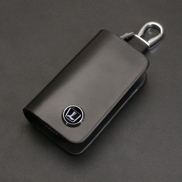 納智捷專用車鑰匙包 LUXGEN套M7 U6 U5 S3 U5SUV真皮男士裕隆納智捷包扣
