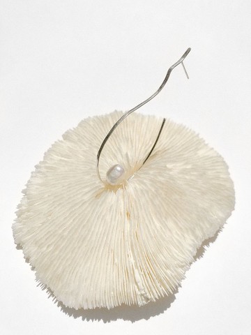 Water Shape Earring 水波耳飾