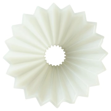 ORIGAMI Coffee 樹脂濾杯 Air S AS樹脂  S(120 x 70mm 底穴 25mm) 霧灰色  1個