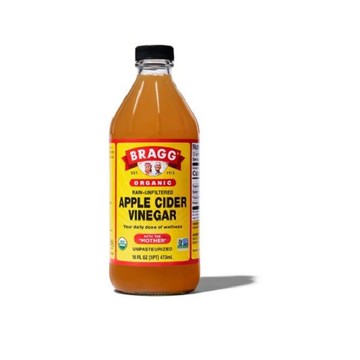 統一生機 Bragg有機蘋果醋473ml/罐(超商限2罐)