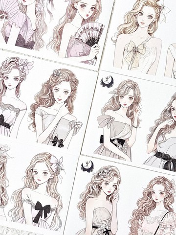 婚禮溫柔賓客貼紙