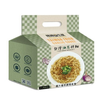 懋勝堂生機-台灣油蔥拌麵440g