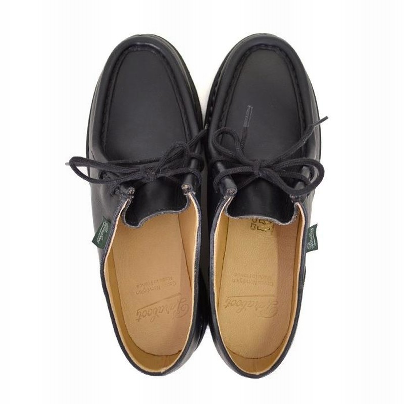 パラブーツ PARABOOT ミカエル レディース MICHAEL NOIR 革靴
