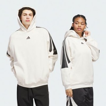 【adidas 愛迪達】 BASKETBALL 連帽上衣 男/女 JZ7930