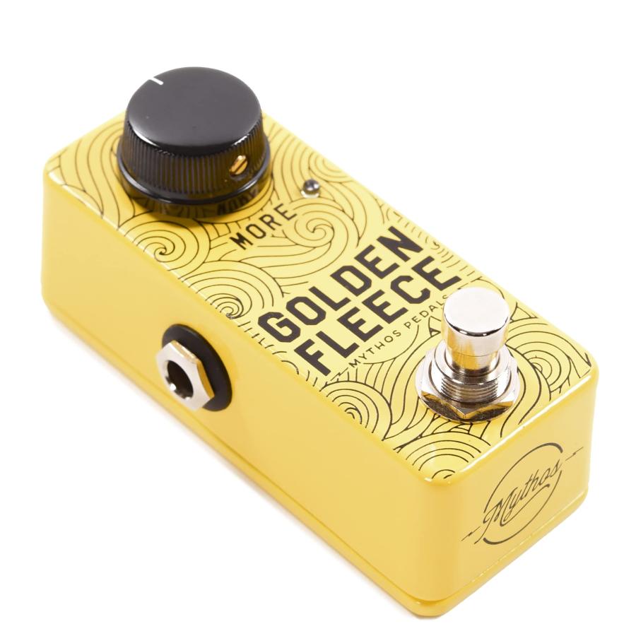 Mythos Golden Fleece Fuzz Pedal