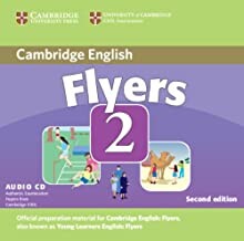 Cambridge Young Learners English Tests Flyers 2 Audio CD (2版) ESOL 2006 Cambridge