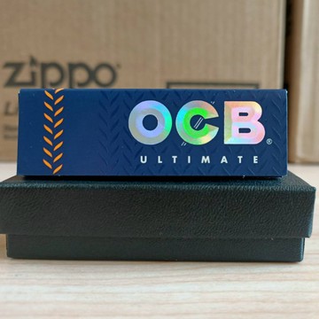 【現貨附發票】 正品 法國 OCB 終極超薄慢燃紙 一本50張 (ULTIMATE - 70MM)
