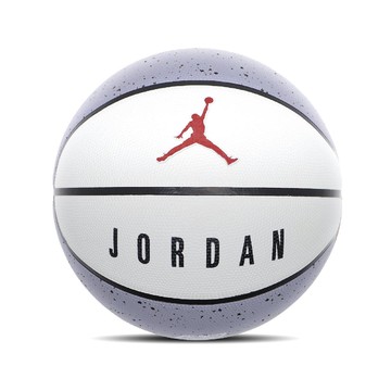 籃球 Jordan Playground 2.0 8P NO.7 灰 白 室內外 深溝紋 7號球 J100825504-907