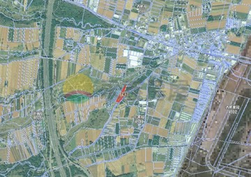 沙鹿機場門戶一期~大塊農地有臨路!｜台中市沙鹿區中清段