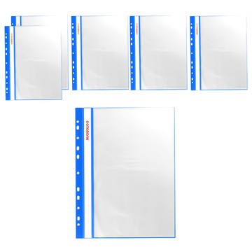 Databank 三田文具 A4 11孔 20頁 輕便軟質資料簿  6本