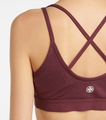 Tory Sport Cross-back sports bra