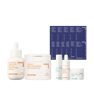 [11月限定]維C棉片兩用煥亮組