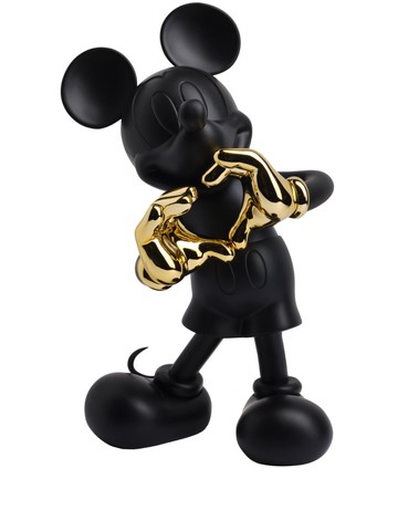 LEBLON DELIENNE - Mickey With Love 60cm figurine - unisex - Resin - One Size - Black
