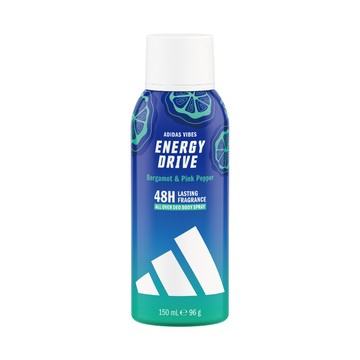 adidas 愛迪達 率性氛圍香體噴霧150ml