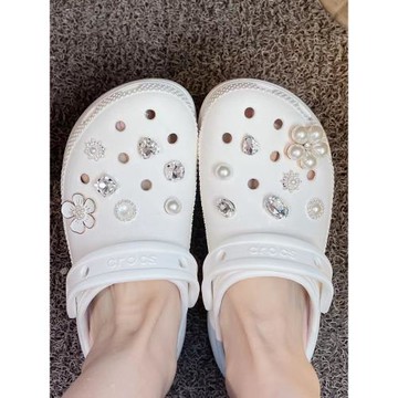 diy果凍百搭小紅書推薦洞洞鞋