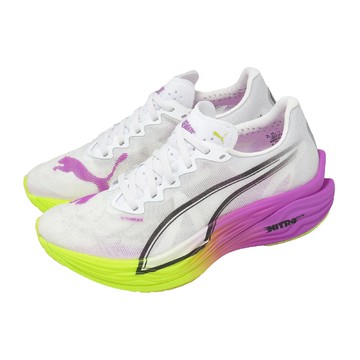 競速跑鞋 Deviate Nitro Elite 3 W 女鞋 白 氮氣中底 309810-05