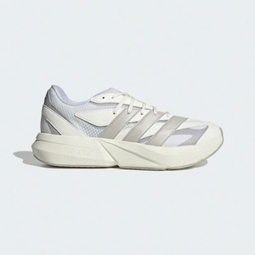 Adidas 愛迪達 Lightblaze [JR7328] 男女 慢跑鞋 跑鞋 路跑 米 白