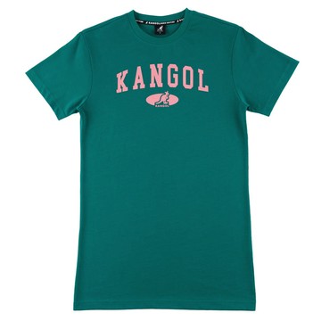 KANGOL 女 長版TEE 6322158270