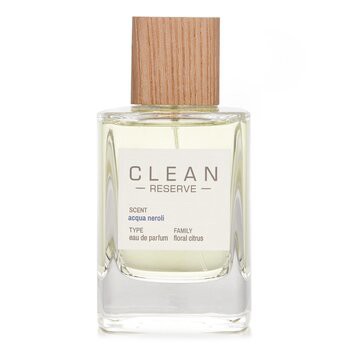 【Clean】Acqua Neroli (Reserve)中性柑橘花香水