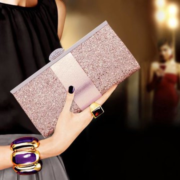 2025閃亮晚宴包時尚禮服包單肩包手拿包鏈條包婚禮包名媛聚會包包