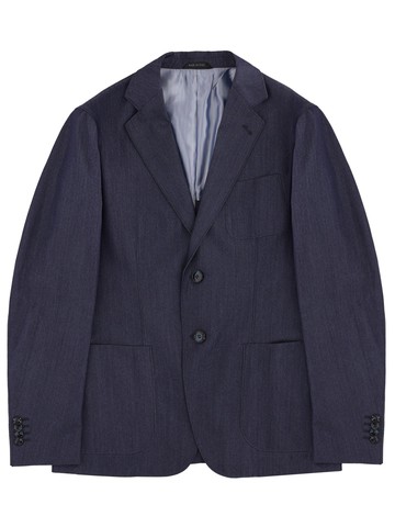 giorgio armani wool jacket