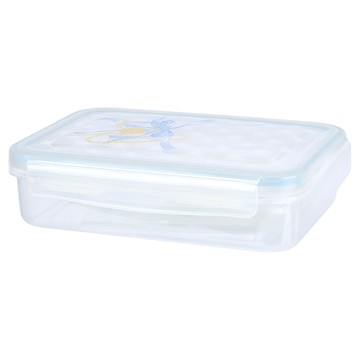 KOMAX 藍緞長保鮮盒 1.1L  1個  單一商品