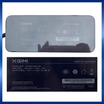 原裝極米RSPro2 H3S投影儀充電線XK03J HKA220190A2-6B電源適配器
