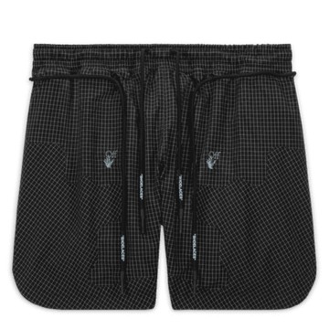 NIKE OFF-WHITE CL WOVEN SHORT BLACK