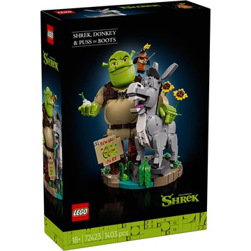 【必買站】樂高 LEGO 72423 史瑞克、驢子與鞋貓劍客 樂高® Shrek系列