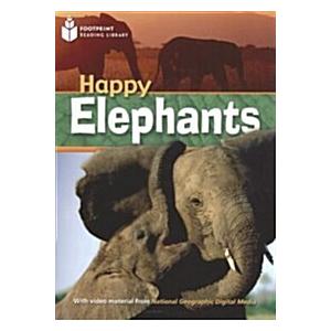 Happy Elephants Footprint Reading Library (Paperback)