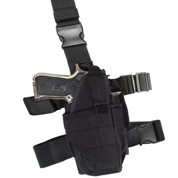 【全店免運 新北發貨】多功能組閤式腿套 軍迷戰術腿包 男特種兵腿掛槍套戶外戰術槍套戶外運動 機能裝備 多功能