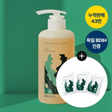 CHUNGMIJUNG Kelp Shampoo 500ml Set (+Shampoo 21ml)