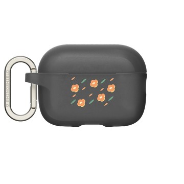 AirPods Pro 2 AirPods Case 黑 - 花花草草 / Flowers & Plants - 花風微徐