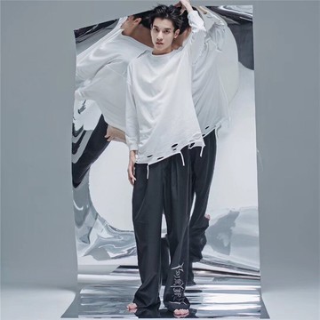 影樓攝影拍照道具鏡面反光紙平面錫箔折射水波紋反射紙pvc背景布