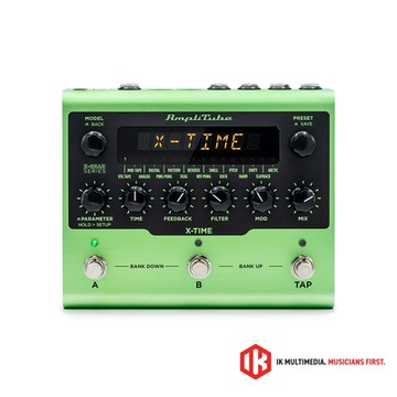 IK Multimedia AmpliTube X-TIME Delay 單體效果器