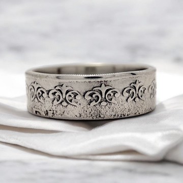 印度硬幣戒指 50 派薩 1988 年加爾各答硬幣戒指男士女士硬幣戒指