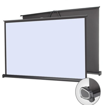 新式樣立式吊式兩用投影布幕50吋(16:9)