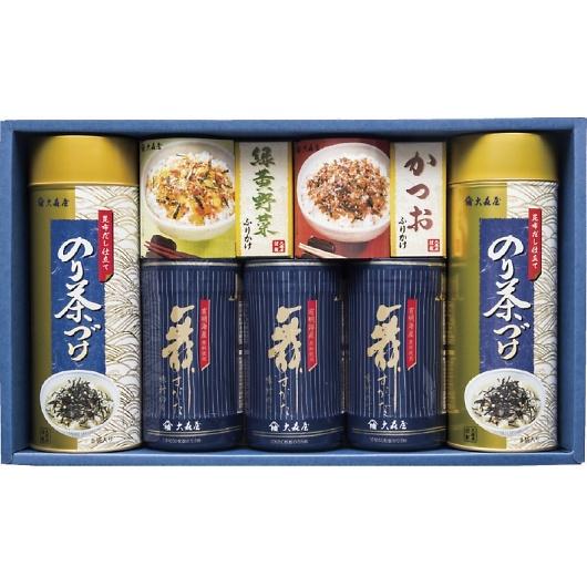 大森屋 卓上のり・お茶漬・ふりかけ詰合せ NTF-30N