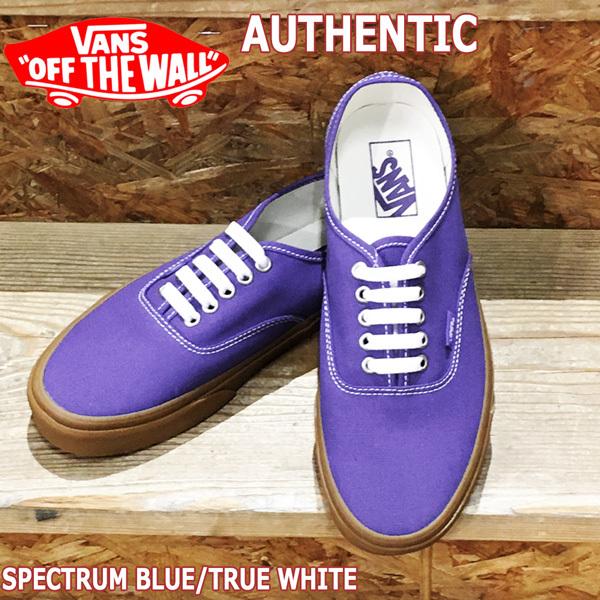 Vans blue true clearance white