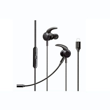 【citiesocial春節檔期主題特輯】超靈系列數字遊戲耳機Lightning HP135 Lightning 黑色