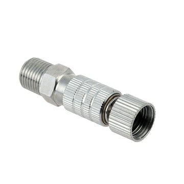 噴筆快速接頭配件 空壓機噴筆自鎖接頭 內外羅紋是1/8" T-117