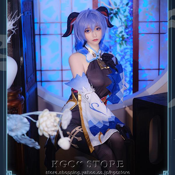 原神 コスプレ 衣装 甘雨 フルセット Mサイズ - その他