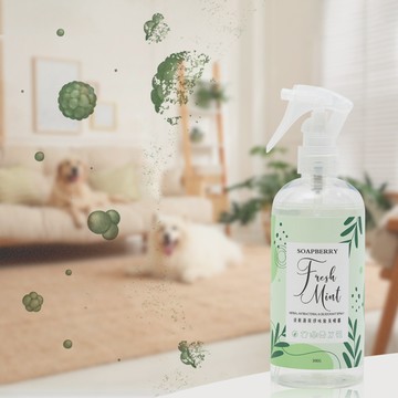 98%以上大自然成分🍃薄荷除臭噴霧300g 五倍消臭力！(1瓶/2瓶/4瓶)