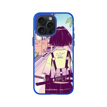 iPhone 15 Pro Max Clear 激光藍 - Vinicius Garcia Bueno (Vinne) - Katanawave 卡塔納波浪