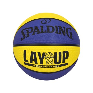 SPALDING LAY UP#7橡膠籃球#41152(訓練 運動 室內外 7號球「SPA84551」≡排汗專家≡