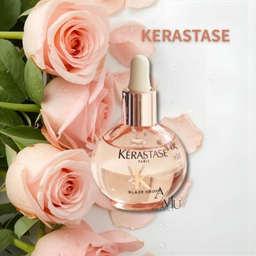 【KERASTASE】卡詩 釉光玫瑰修護精華45ml  護髮油｜保養換新妝⚡專櫃 美妝 香氛 保養