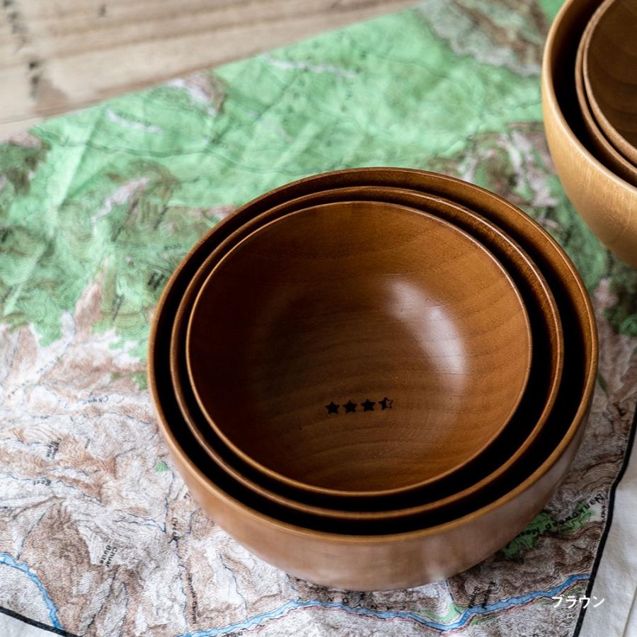 ウッデンキャンプボウル WOODEN CAMP BOWL NUT