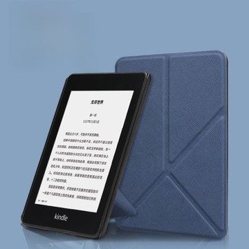 亞馬遜kindle保護套PaperWhite4殼958電子書Oasis橫豎立支架6寸KPW3/2青春版658休眠M2L3EK超薄998閱讀器7寸5