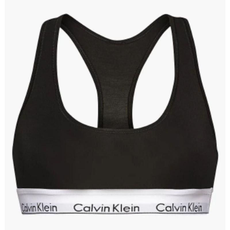 CalvinKlein カルバンクライン 下着 ブラレット CK ロゴ パットなし