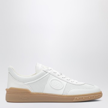 Upvillage sneakers white in perforated leather
